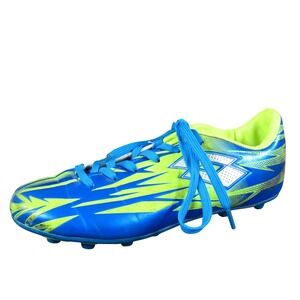 Lotto Forza Jr BGS Unisex Athletic Soccer Cleats Size 12.5C Field Blue Green